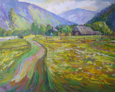 Country road