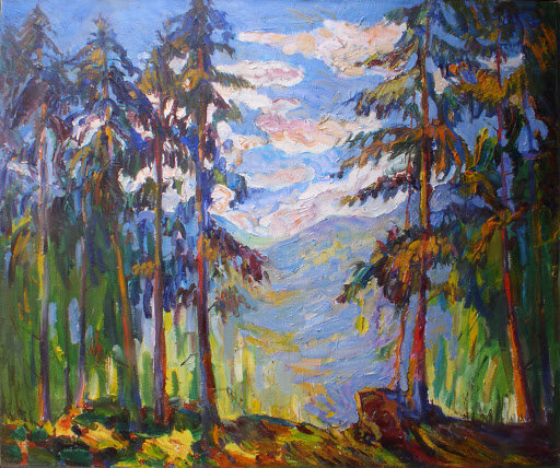 Edge of the forest