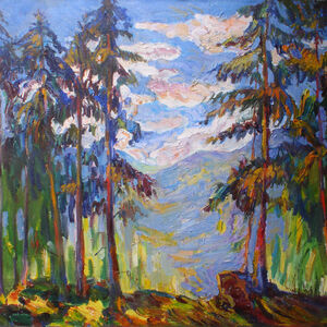 Edge of the forest