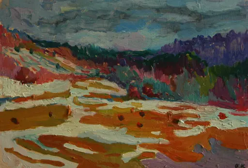 Snowy mountains