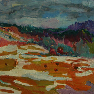 Snowy mountains