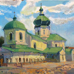 Nikolai Prytyska Church.Kiev
