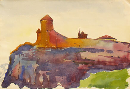Kamenetz-Podolsk. Fortress