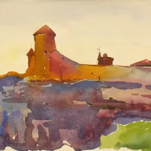 Kamenetz-Podolsk. Fortress