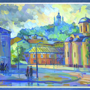 Kiev. Hemline