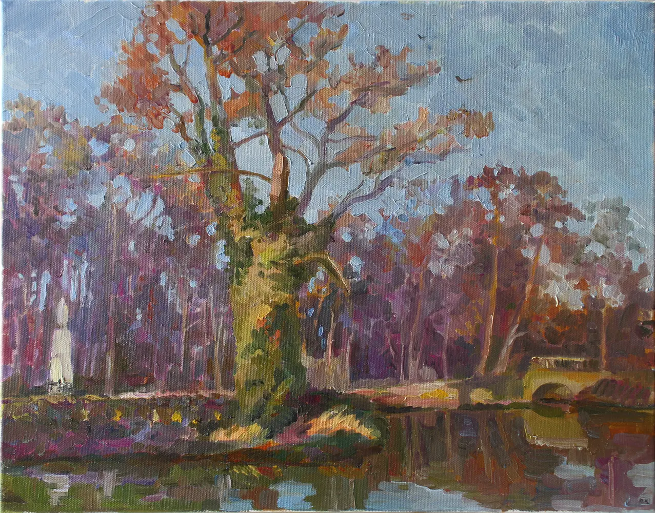 Luisen island in Tiergarden