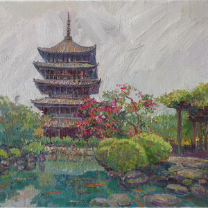 Pagoda at Toji temple, Kyoto