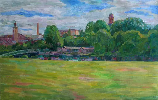 Saltaire. England