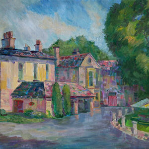 Steeton Hall. England