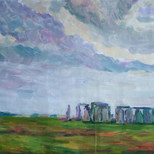 Stonehenge. England