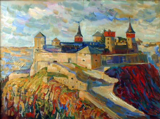 Great Kamyanets-Podilsky fortress. Ukraine