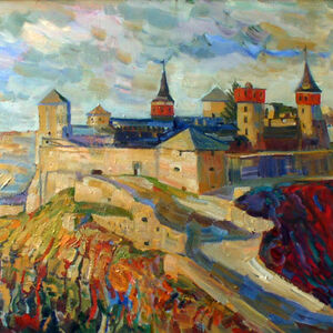 Great Kamyanets-Podilsky fortress. Ukraine