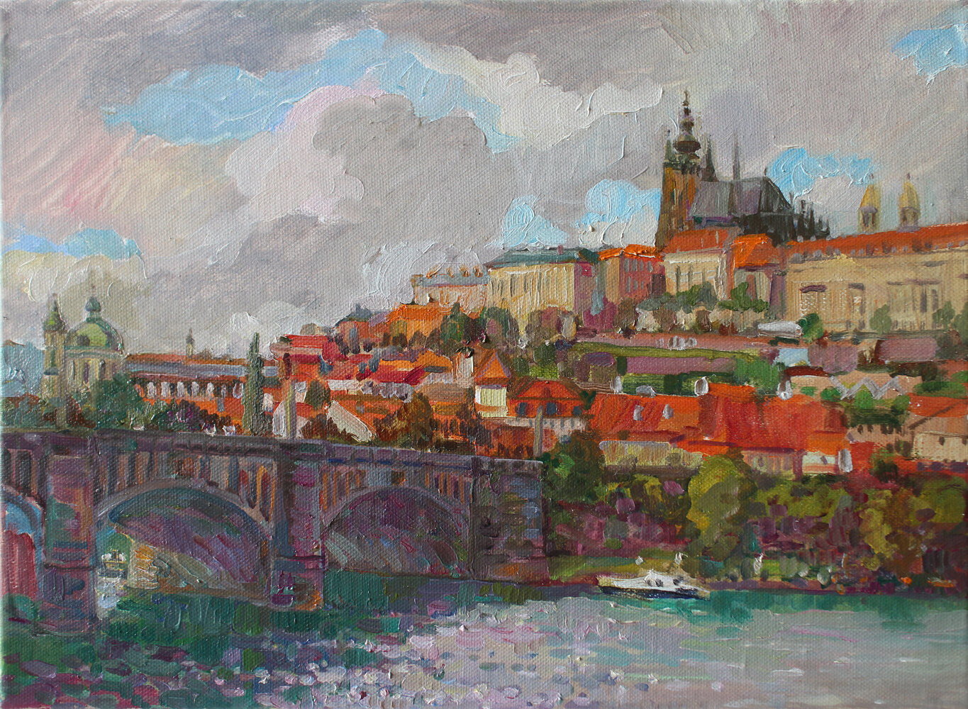 The Prague Sun