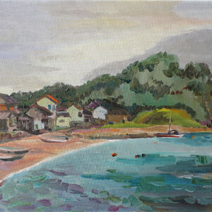 Village at the Sea of Japan