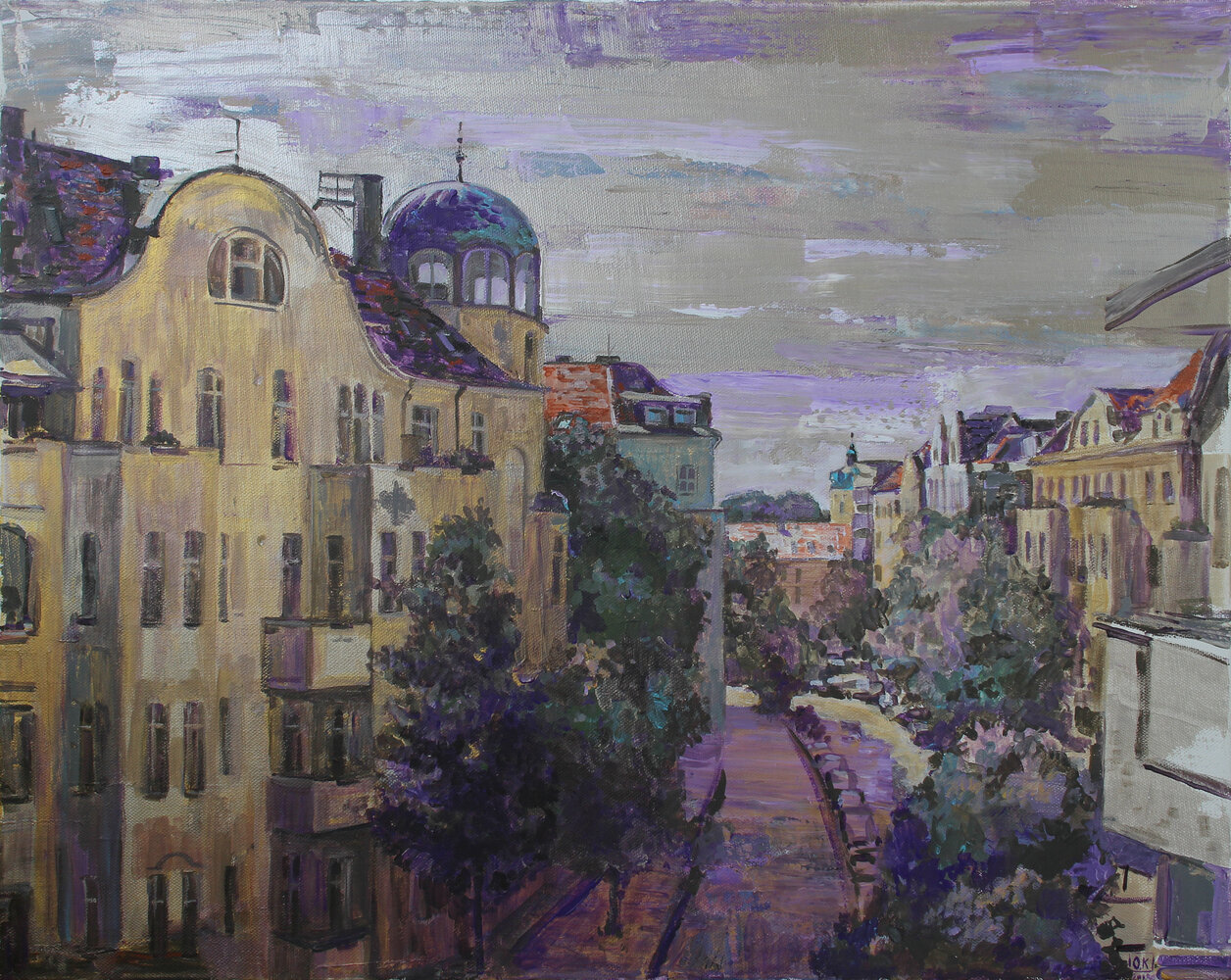 A street in Berlin