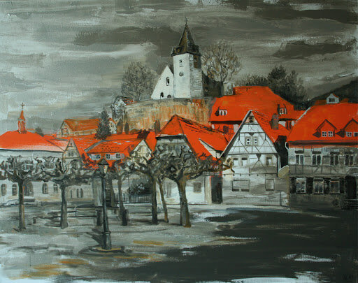 Bergkirche - Zwingenberg