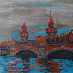 Bridge Oberbaumbrucke