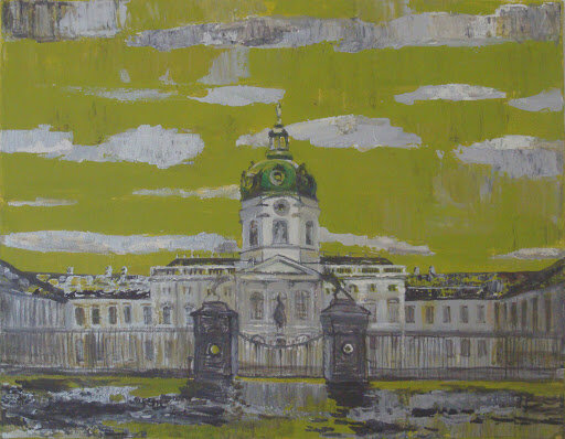 Castle Charlottenburg. Berlin