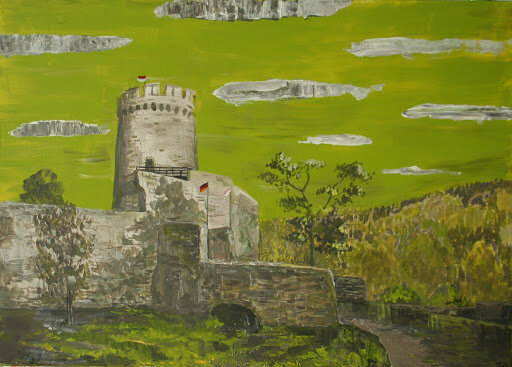 Castle in Alsbahe