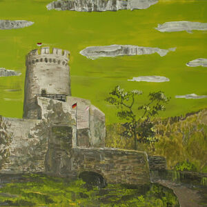 Castle in Alsbahe