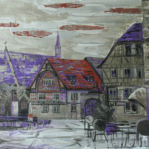 Streets Bensheim