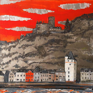 Castle on the Rhine