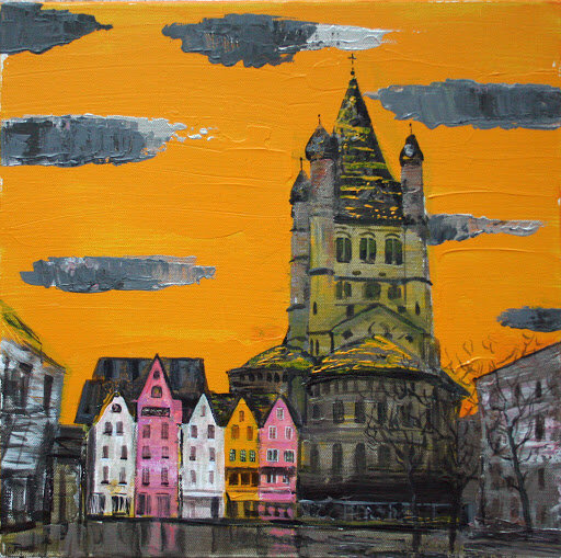 Church of St. Martin in Cologne