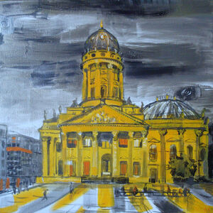 French Cathedral in Berlin