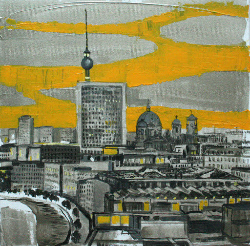 View from Reichstag