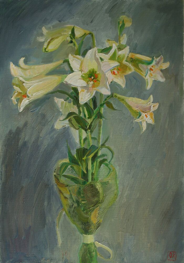 Bouquet of lilies