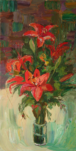 Red flowers
