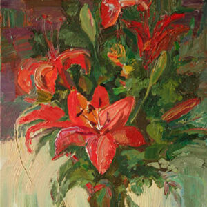 Red flowers
