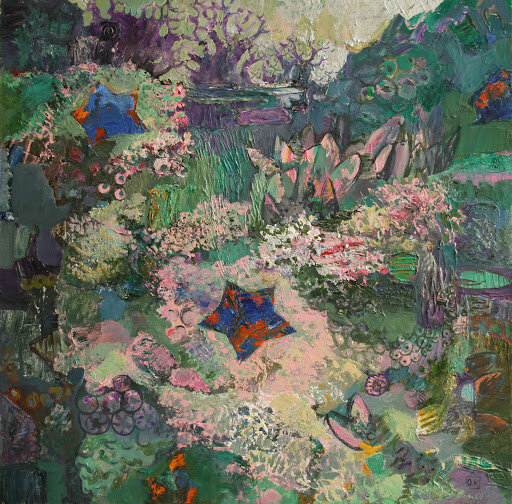 Underwater garden