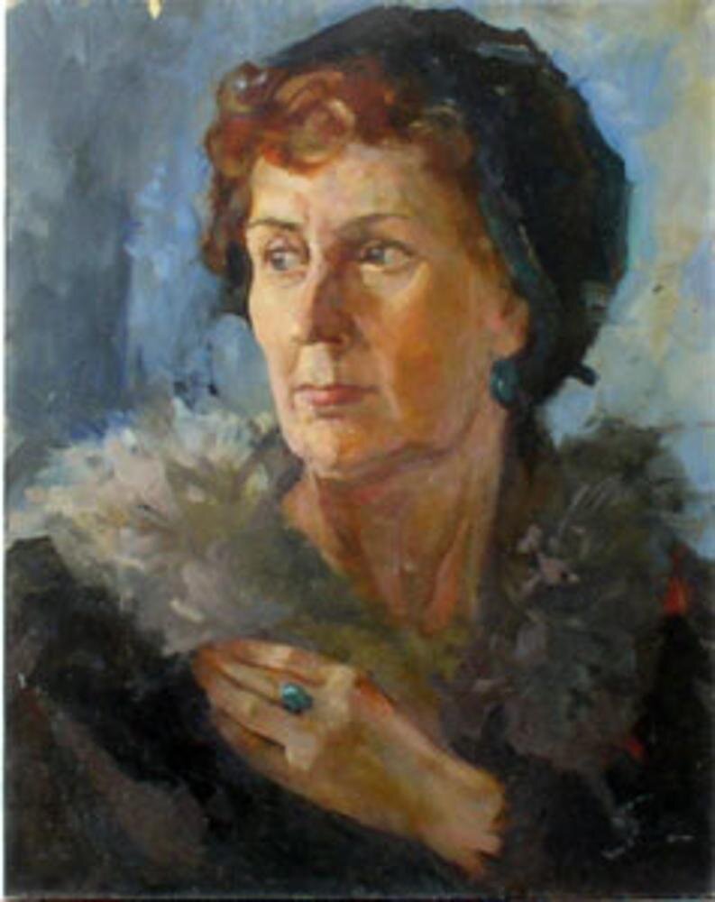 Portrait of the Lily