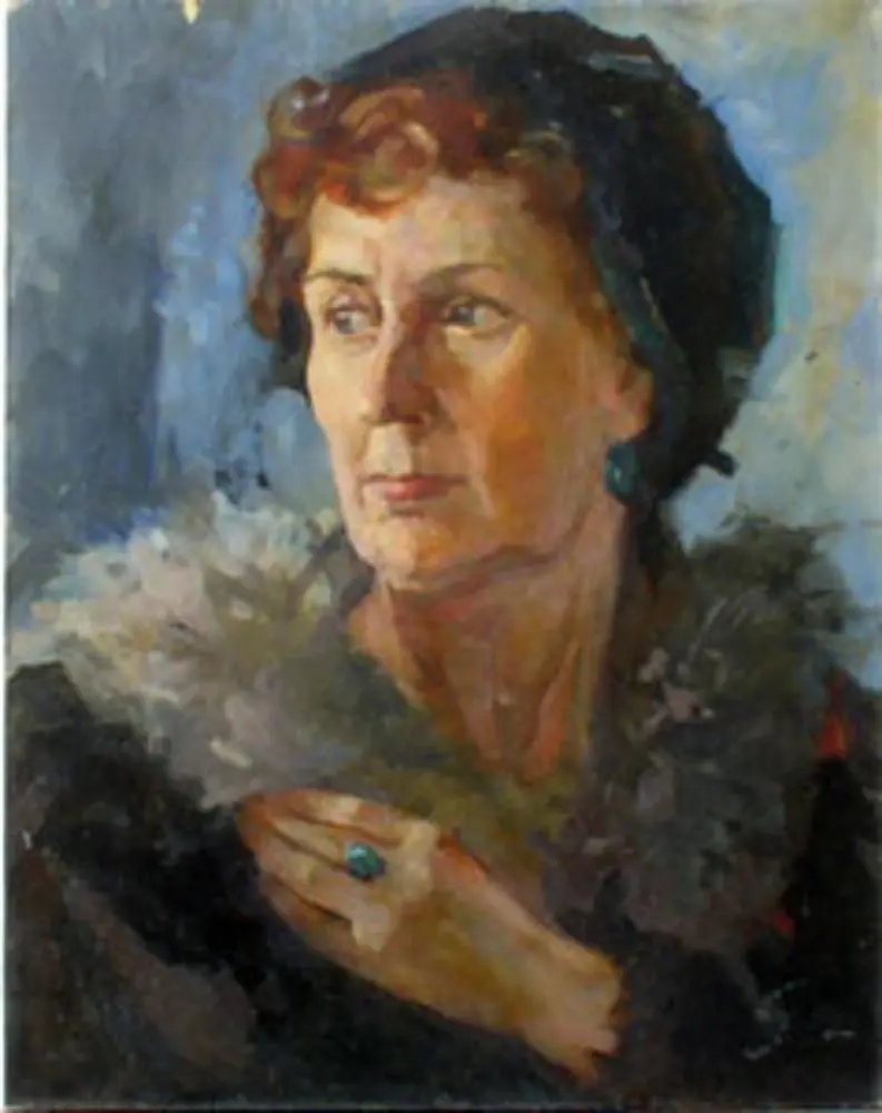 Portrait of the Lily