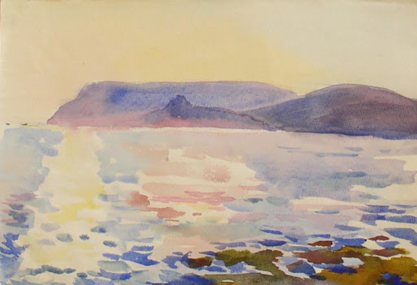 Balaklava. Sunlight