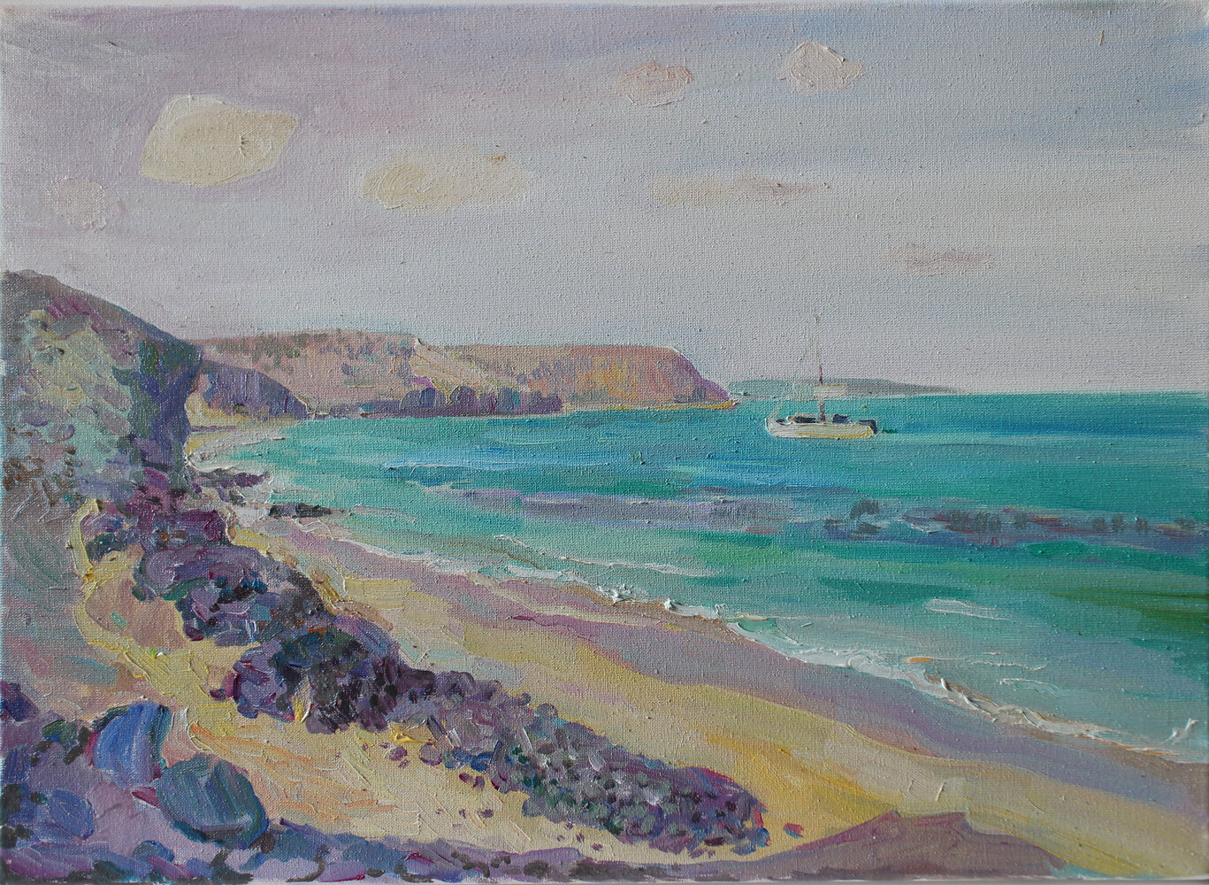 Beach at Fuerteventura