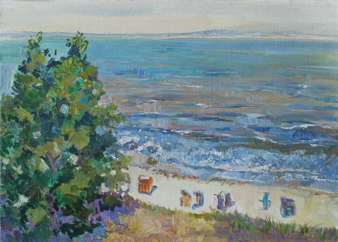 Beach promenade in Binz