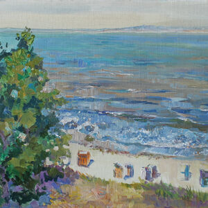 Beach promenade in Binz