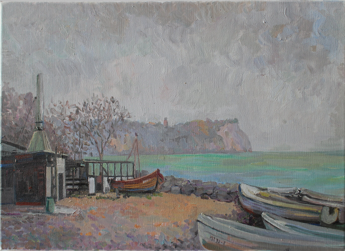 Boats in Vitt village