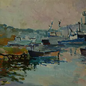 Bulgarian marina