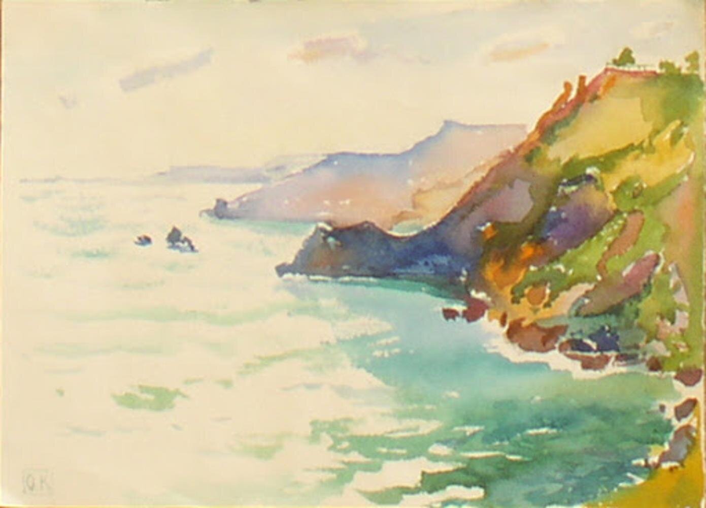 Fiolent. View from the Mountains