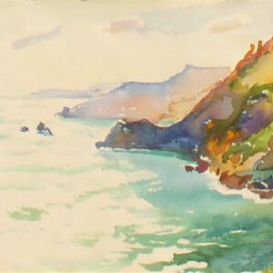Fiolent. View from the Mountains