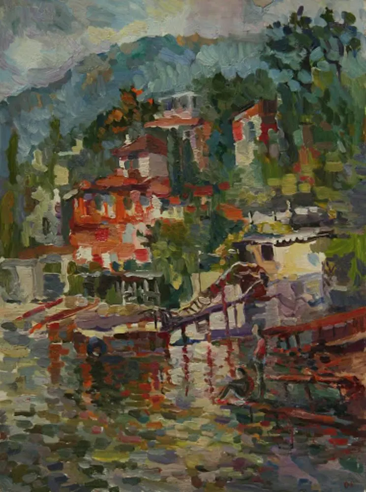 Gurzufskiy motif