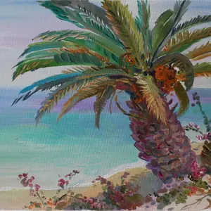 In the shadow of the Palm. Fuerteventura