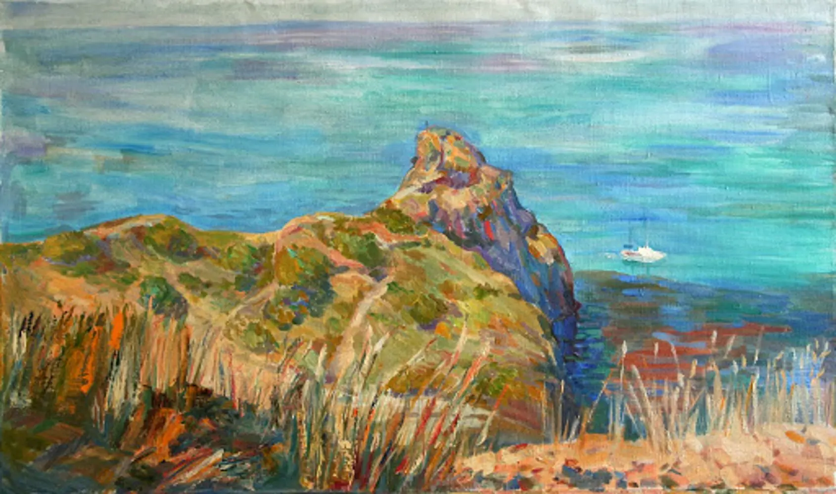 Laguna of Fiolent
