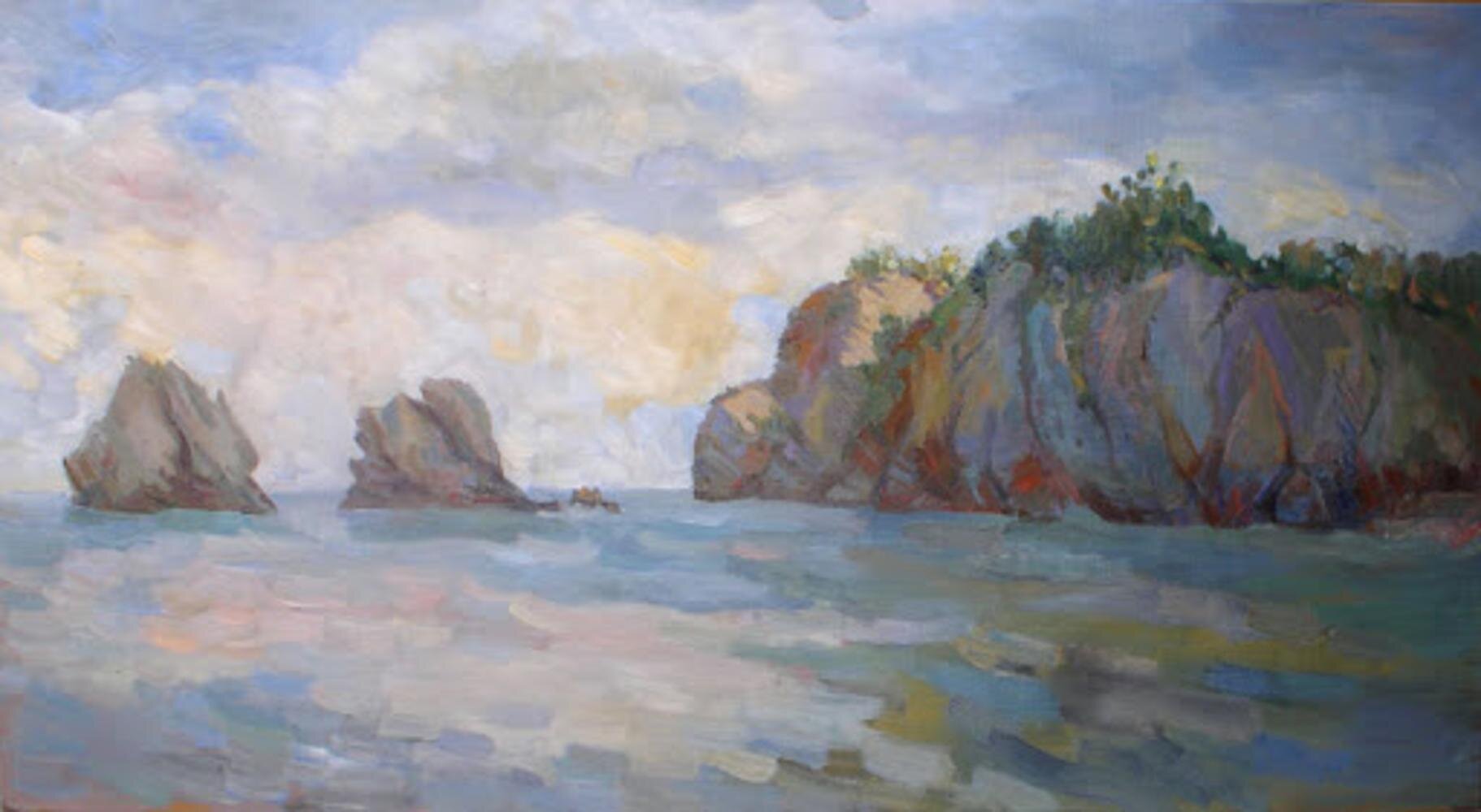 Rocks on the sea