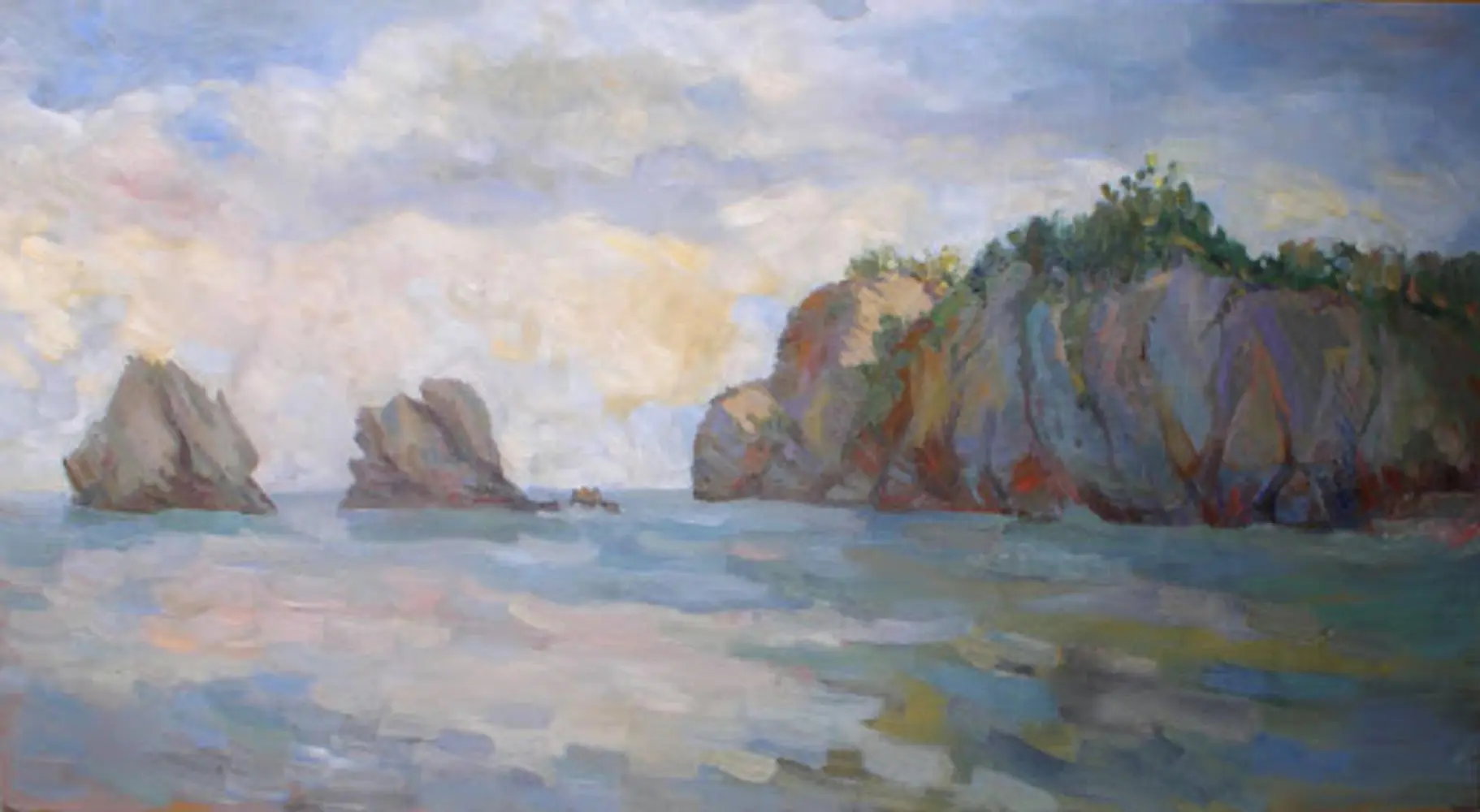 Rocks on the sea