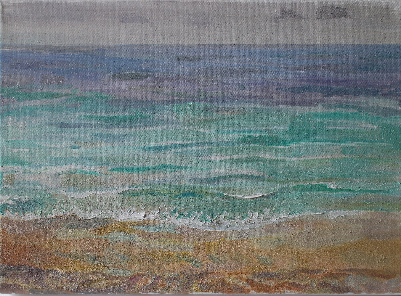 Waves. Canary Islands