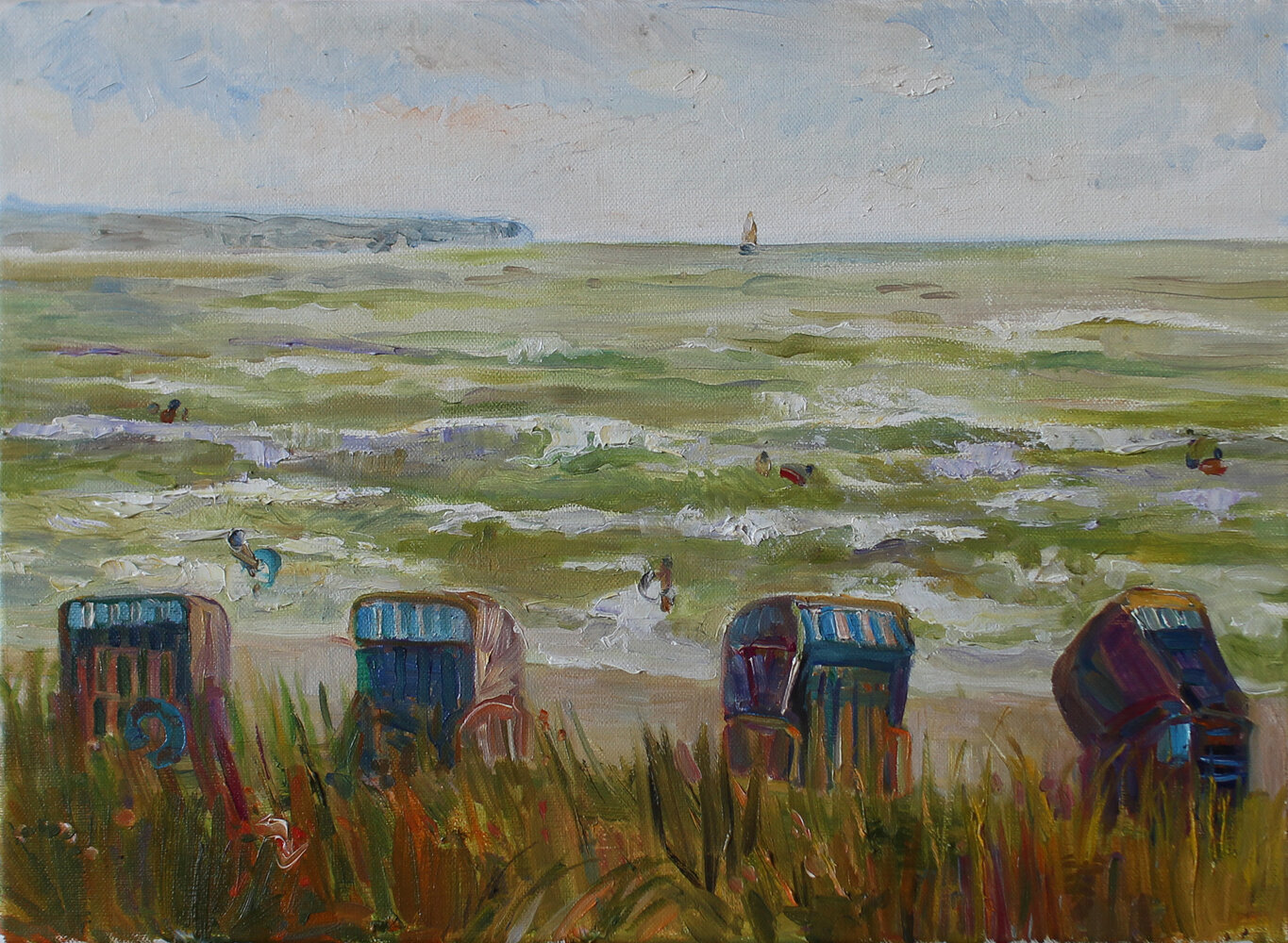 Waves in the Baltic sea